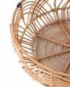 Lexington Home Wavy Rattan Basket (Diam 38Cm) - ONE SIZE