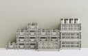 Hay Colour Crate Medium Oppbevaring Grey