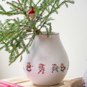 Porsgrunds Porselænsfabrik Nisseservise Vase 19cm