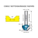 Cobolt 209-450 Fasefres D1=21 D2=7 Maskintilbehør & forbruk