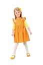Burda 9373 - Kjole EUR: 86-116, US: 18M-6