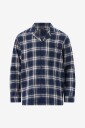Ellos Collection   Pysjsett i flanell   Blå