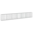 vidaXL Gabion med 3,5 mm tråd og 5x10 cm mesh 650x50x100 cm