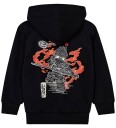 LEGO® Ninjago Cardigan - LWSian 704 - Svart - LEGO® Wear - 4 år (104) - Cardigan Rød