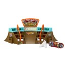 Hot Wheels Skate Stadium Set With Exclus