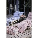 Lene Bjerre   Isabelle pledd 170x130 cm rose dust