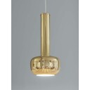 Louis Poulsen VL 56 Pendel Polished Brass