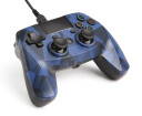 Snakebyte GAME:PAD 4 S WIRELESS (CAMO BLUE) - Gamepad - Sony PlayStation 4