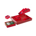 Puzzle Gamegenic Gamegenic: Token Silo Red
