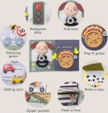 TAF Toys Ride Time Busy Aktivitetsbok