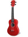Reno Ru300-Rød Rød Ukulele