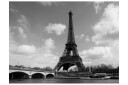 Fototapet Seine And Eiffel Tower 250x193 - Artgeist sp. z o. o.