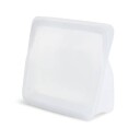 STASHER Silikonpose Stand-Up Medium Klar