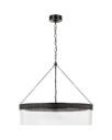 Menil Chandelier Bronze Large
