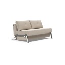 Sovesofa Cubed 02 med Krom Ben B 6003530