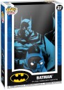 Funko POP! Comic Cover with Case: DC Batman Black & Blue