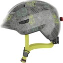 Abus Smiley 3.0 LED Sykkelhjelm Grey Space