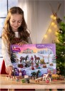 Schleich Horse Club 2025 julekalender med 3 føllfigurer