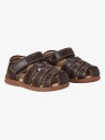 BabyMocs Little Gardener Sandaler, Brun, 21