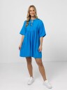 NORR Alyssa Lunette Dress Blå 34