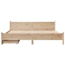  Sengeramme uten madrass 180x200 cm heltre furu 8721158409362
