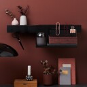 Gejst Flex Side Table hylle 32 cm Svart