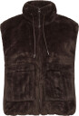 FREE/QUENT Fqfony Waistcoat   Brown   S