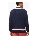 Brooks Brothers Herre Strikkevarer Blå M,