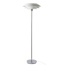 Dyberg Larsen DL45 Gulvlampe Hvit