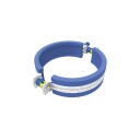 Wavin AS+ Støydempende Rørklemme 110mm med M8/M10 Tilkobling