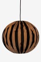 Alde & Lind   Taklampe Capri D45   Svart