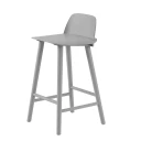 Muuto Nerd barstol 65 cm   Grey