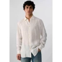 Liu Jo Herre Skjorter Hvit 2XL,