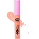 KimChi Chic High Key Gloss Full Coverage Lipgloss Peach Pink 3,5ml