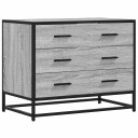  Kommode grå sonoma 70x41x56 cm konstruert tre 8721102841361