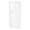 Antiskli Samsung Galaxy S20 FE TPU-deksel Hvit