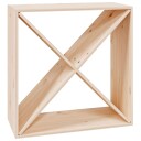  Vinhylle 62x25x62 cm heltre furu