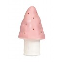 Heico Lampe Sopp Liten Pudderrosa