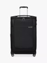 Samsonite D'Lite lett myk utvidbar medium koffert 71 cm Svart