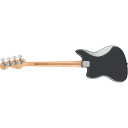 Squier Affinity Series Jaguar Bass H Charcoal Frost MetallicBlack Pg Laurel