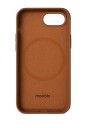 Moobio Mobildeksel Lær (iPhone 17e/16e) Svart