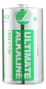 Deltaco 10 x Alkalisk C Batterier - Svanemerket