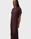 RODEBJER Rodebjer Lou   CHOCOLATE PLUM   M