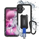Armor-x Waterproof Case Iphone 16 Sort