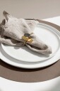 Zelected by Houze   Bordbrikke Leone 4 pk   Beige