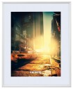 DÃRR New York Billedramme Plast 50x70cm Hvit