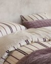 Essenza Essenza sengetøy   140x220 cm   100% bomullssateng sengesett   Meryl Lovely Lilac sengelaken