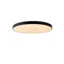 Lucide Unar Taklampe Ø80cm 3 step dim - Svart