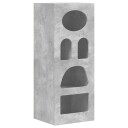  Serviesskap Betonggrå 40 x 35 x 100,5 cm Konstruert tre