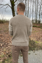 99-09d Cortina genser Unisex beige